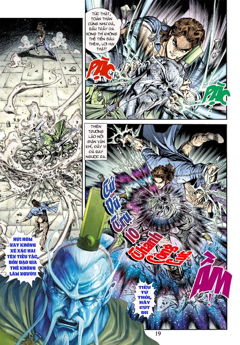 Long Hổ Môn Chapter 162 - Trang 2