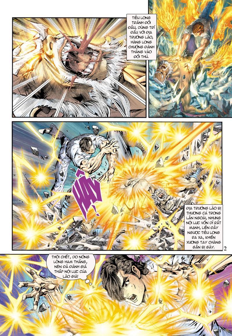 Long Hổ Môn Chapter 162 - Trang 2