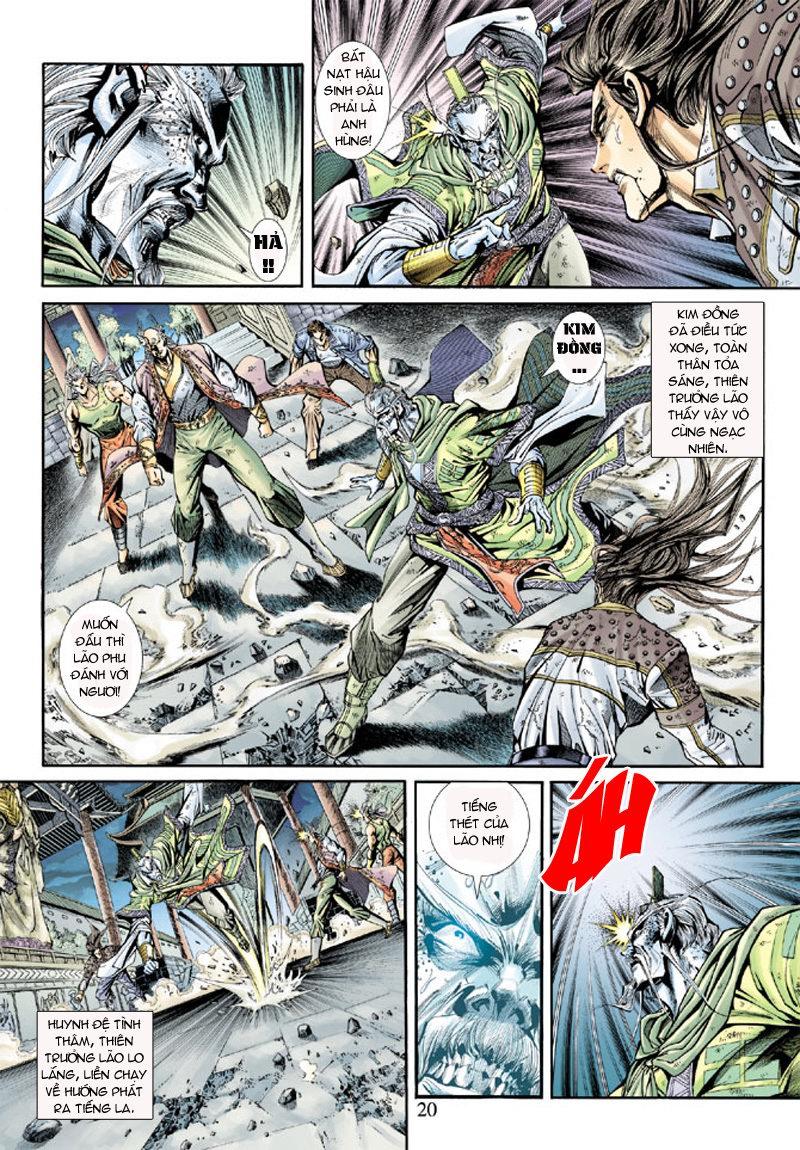 Long Hổ Môn Chapter 162 - Trang 2