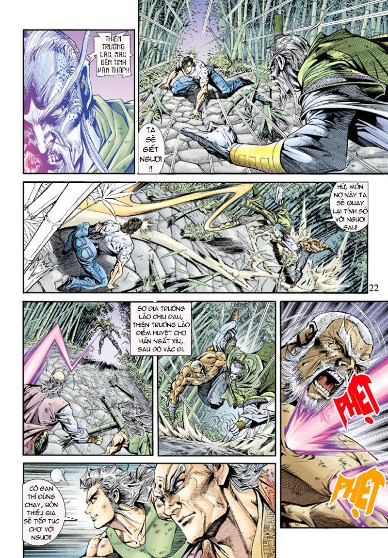 Long Hổ Môn Chapter 162 - Trang 2