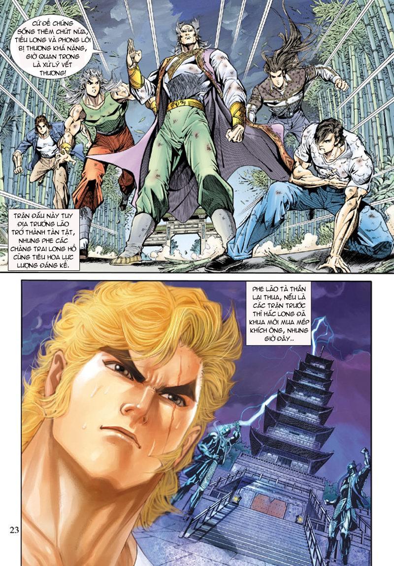 Long Hổ Môn Chapter 162 - Trang 2