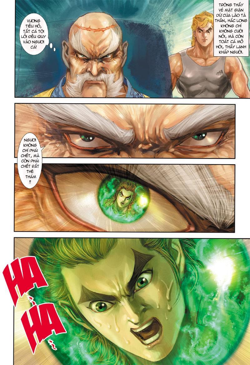 Long Hổ Môn Chapter 162 - Trang 2