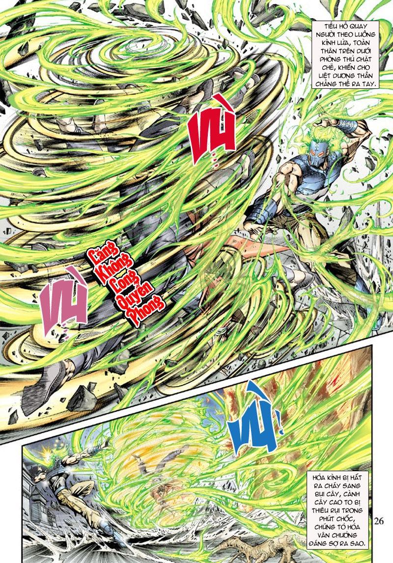 Long Hổ Môn Chapter 162 - Trang 2