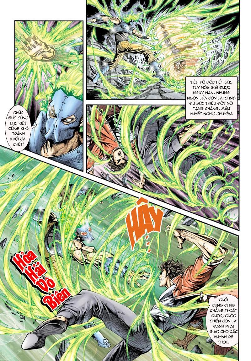 Long Hổ Môn Chapter 162 - Trang 2