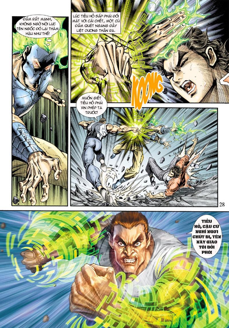 Long Hổ Môn Chapter 162 - Trang 2