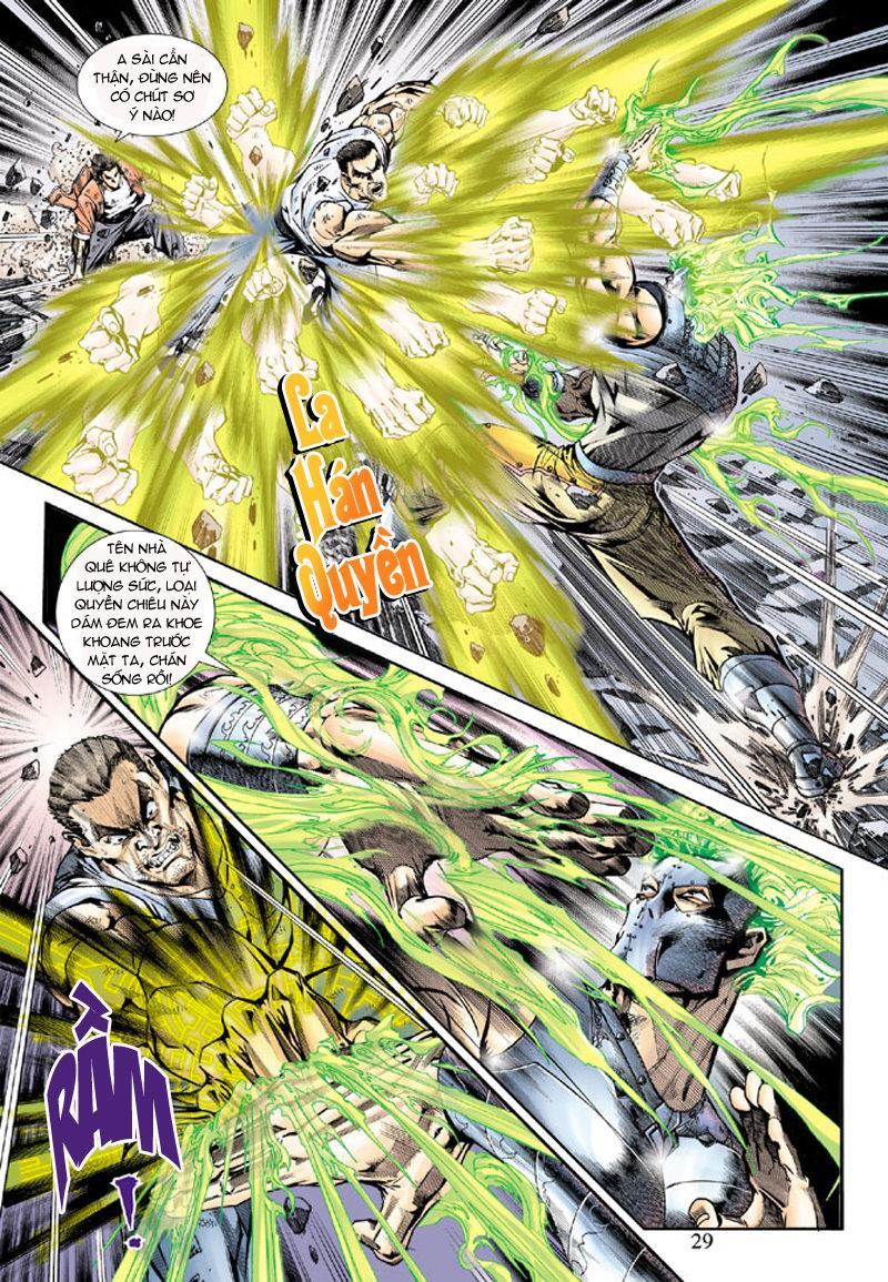 Long Hổ Môn Chapter 162 - Trang 2