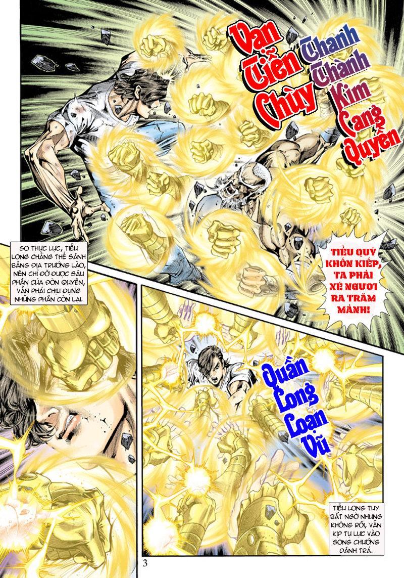 Long Hổ Môn Chapter 162 - Trang 2