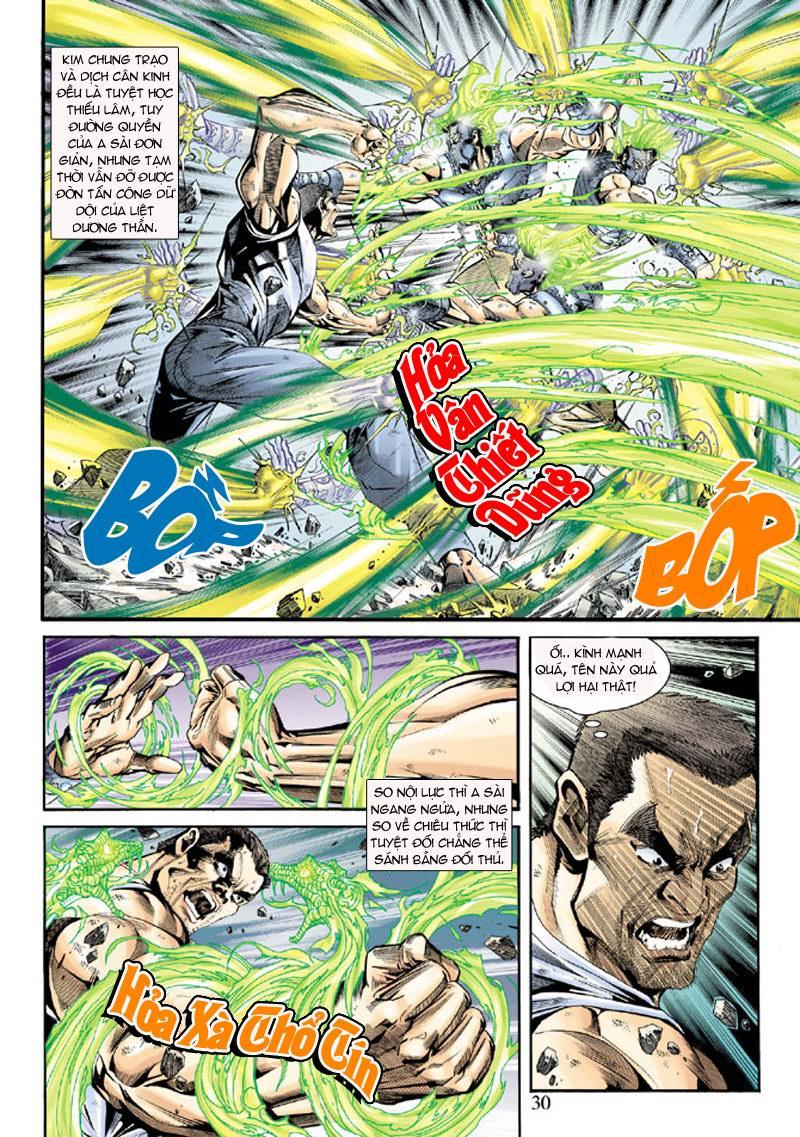 Long Hổ Môn Chapter 162 - Trang 2