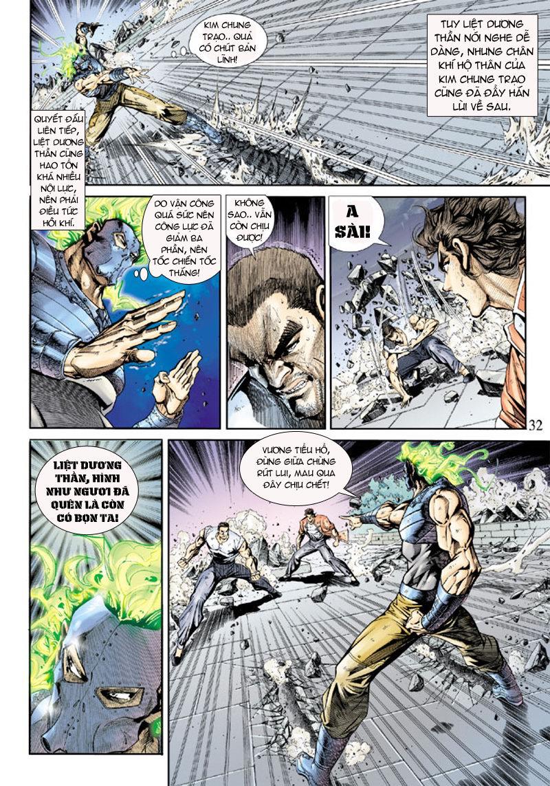 Long Hổ Môn Chapter 162 - Trang 2