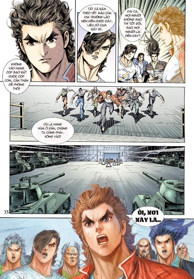 Long Hổ Môn Chapter 162 - Trang 2