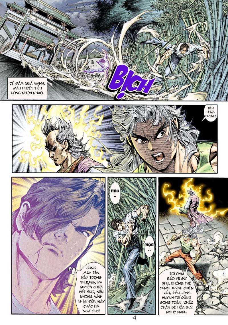 Long Hổ Môn Chapter 162 - Trang 2