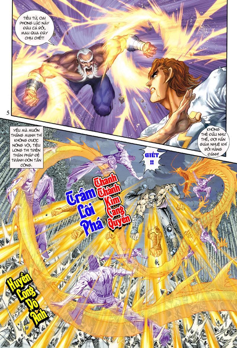 Long Hổ Môn Chapter 162 - Trang 2