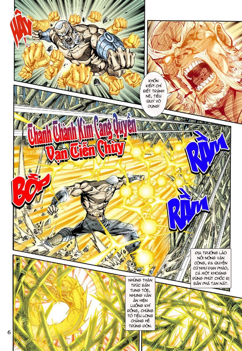 Long Hổ Môn Chapter 162 - Trang 2