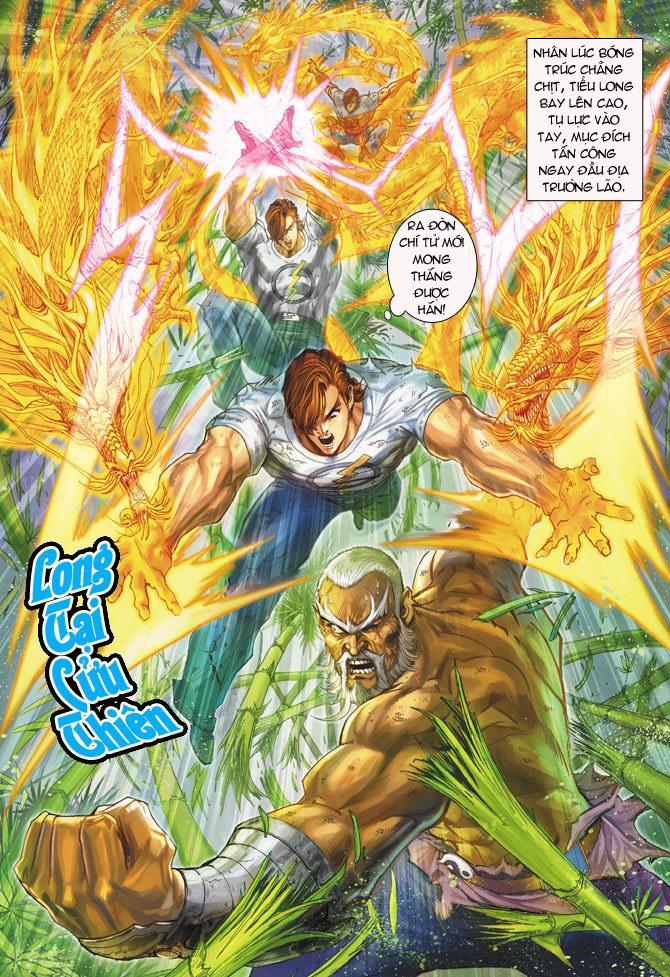Long Hổ Môn Chapter 162 - Trang 2