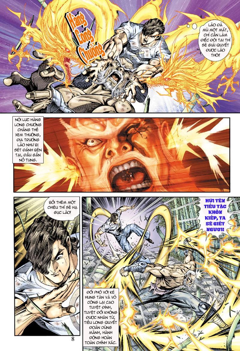 Long Hổ Môn Chapter 162 - Trang 2