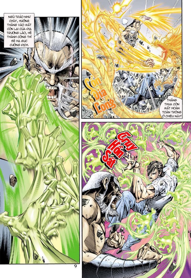 Long Hổ Môn Chapter 162 - Trang 2