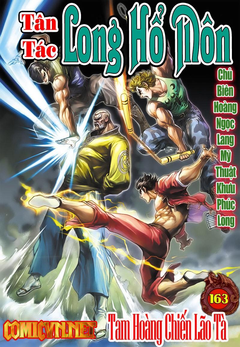 Long Hổ Môn Chapter 163 - Trang 2