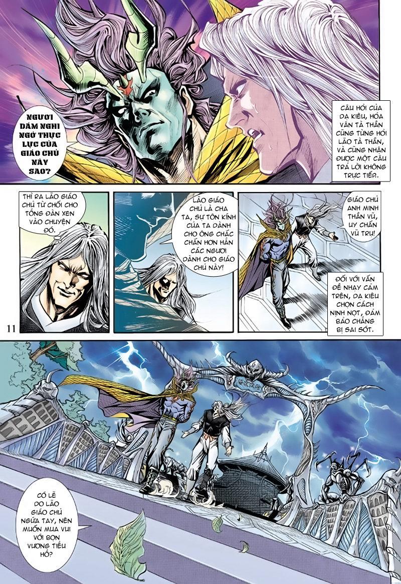 Long Hổ Môn Chapter 163 - Trang 2