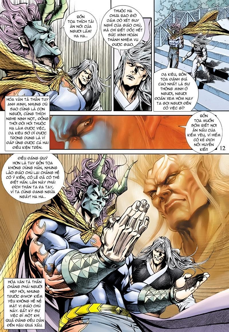 Long Hổ Môn Chapter 163 - Trang 2