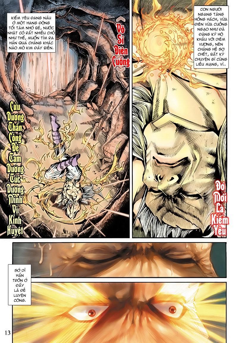 Long Hổ Môn Chapter 163 - Trang 2