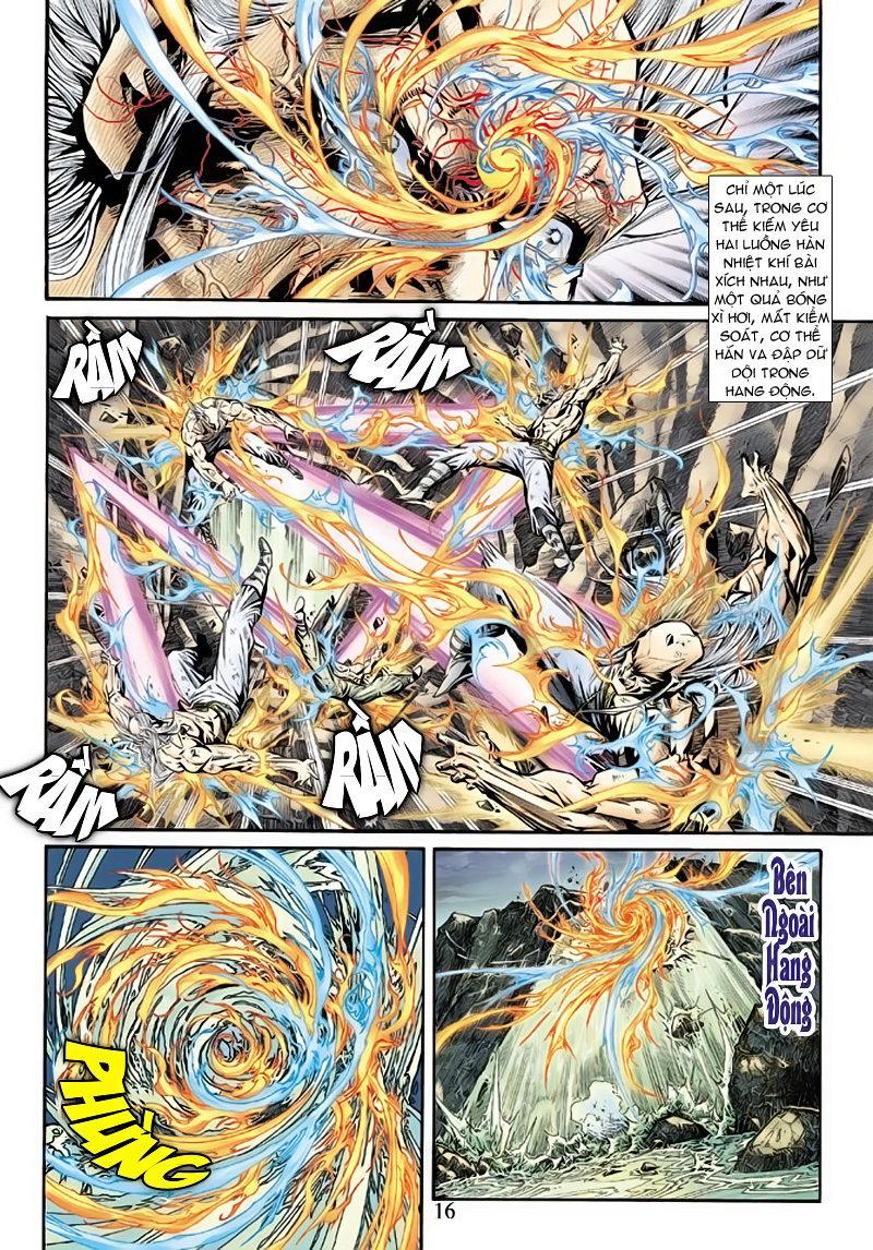 Long Hổ Môn Chapter 163 - Trang 2