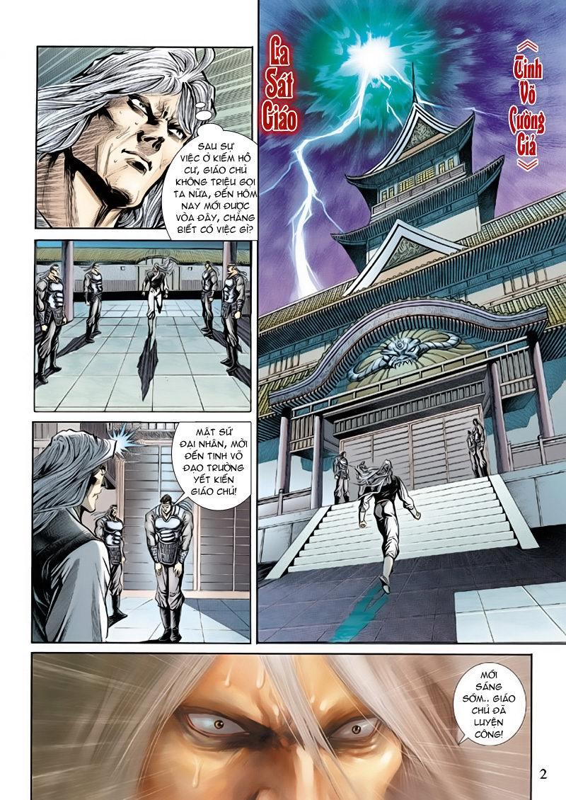 Long Hổ Môn Chapter 163 - Trang 2