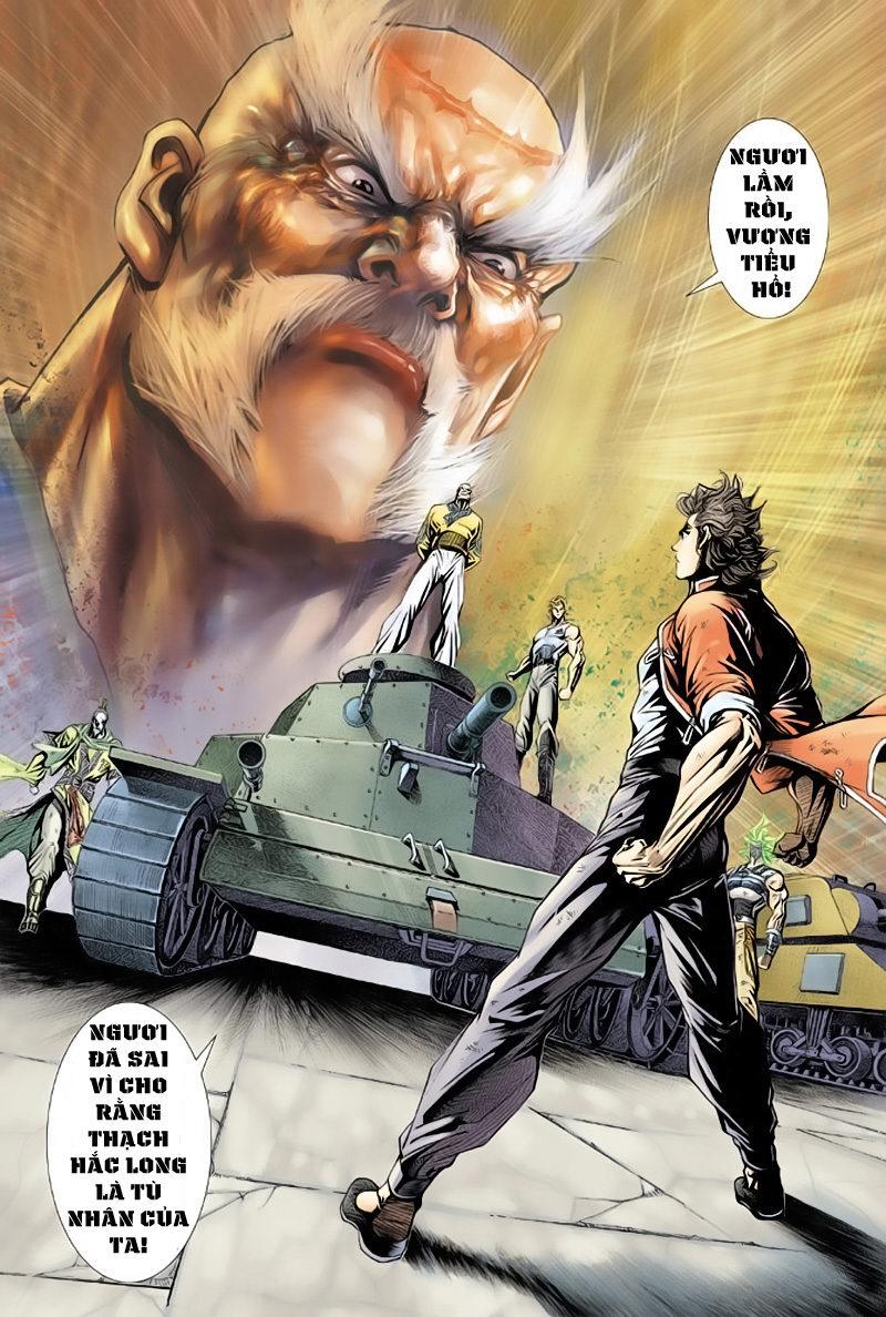 Long Hổ Môn Chapter 163 - Trang 2