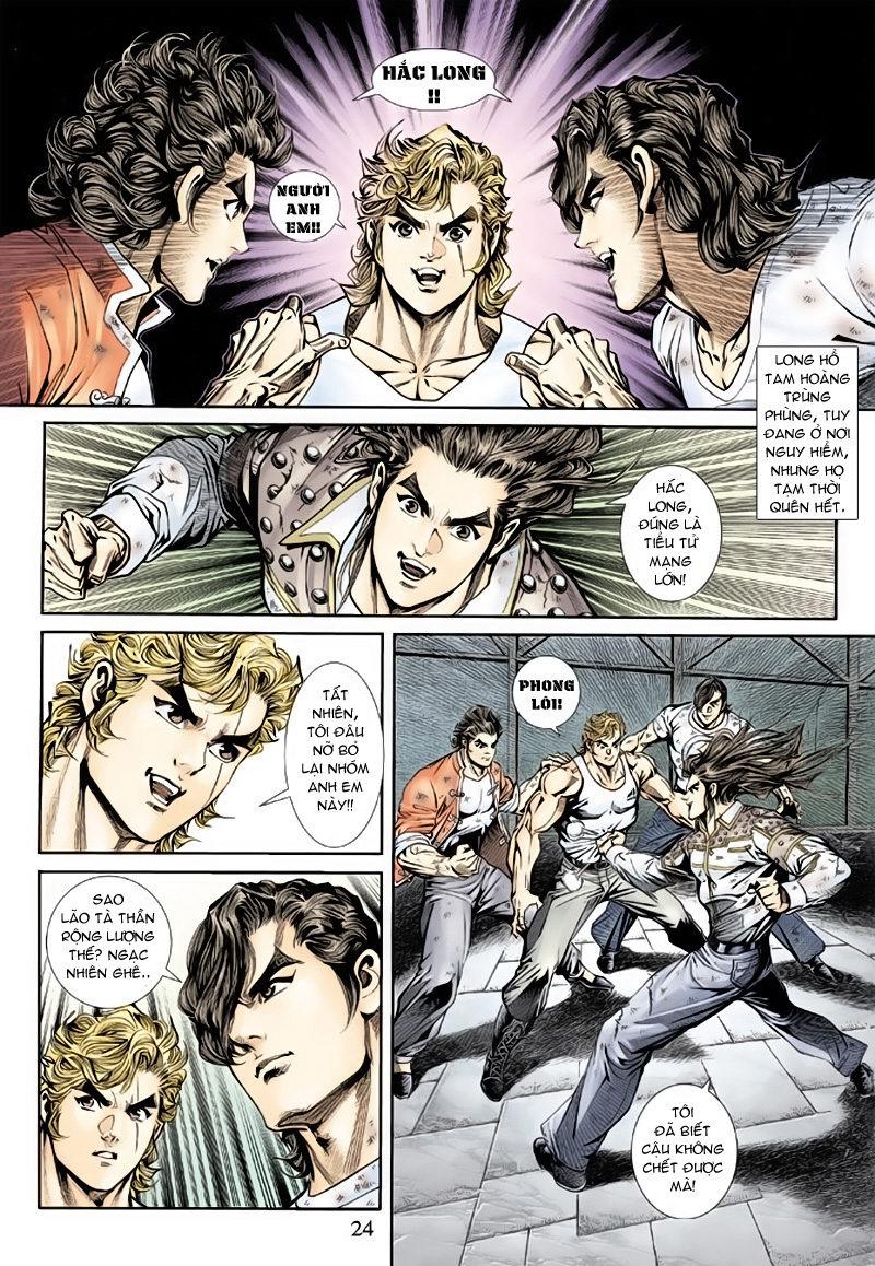 Long Hổ Môn Chapter 163 - Trang 2
