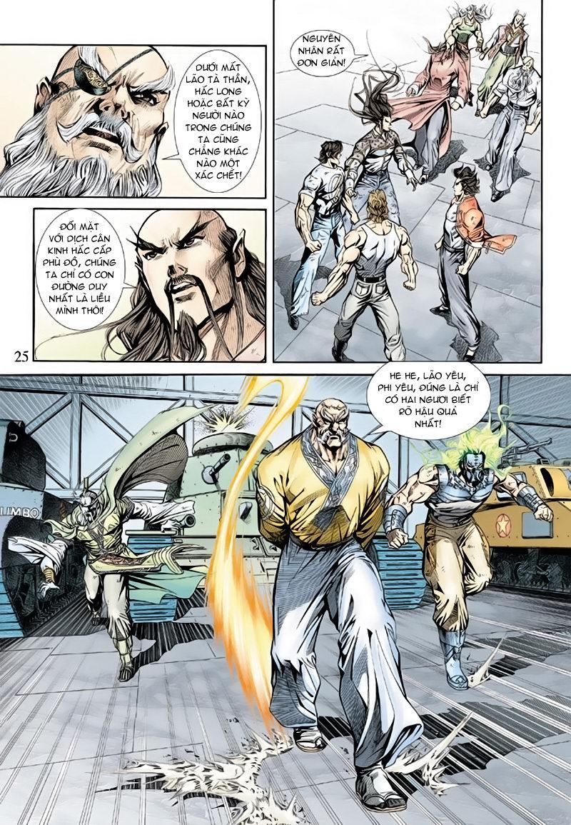 Long Hổ Môn Chapter 163 - Trang 2