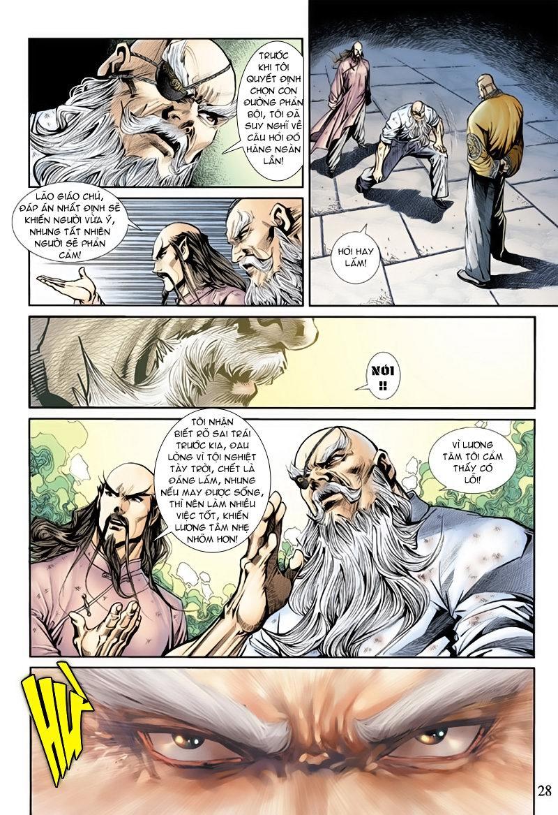 Long Hổ Môn Chapter 163 - Trang 2