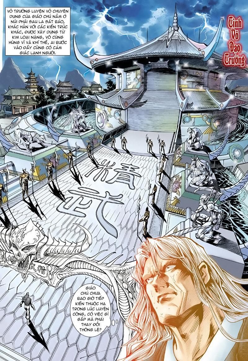 Long Hổ Môn Chapter 163 - Trang 2