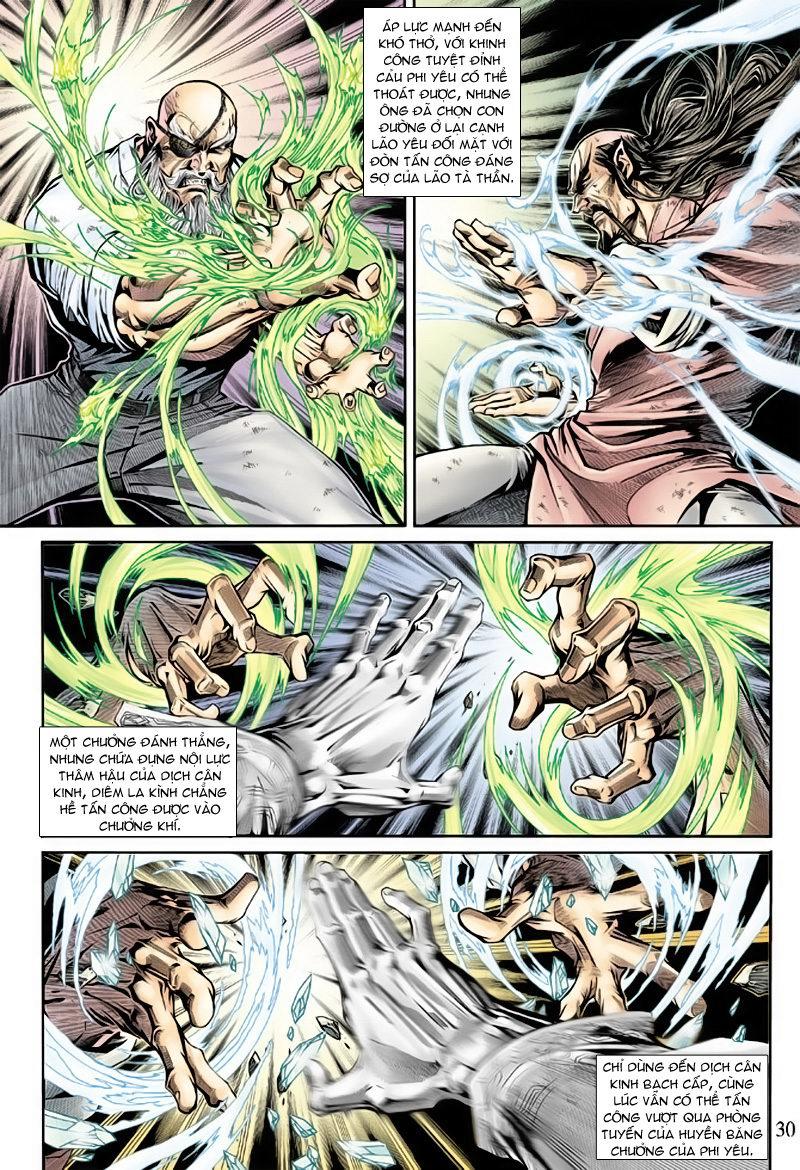 Long Hổ Môn Chapter 163 - Trang 2