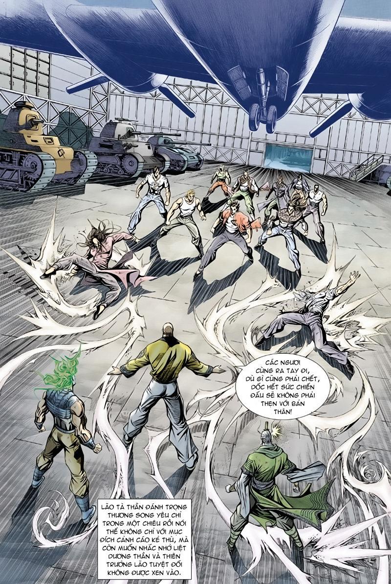 Long Hổ Môn Chapter 163 - Trang 2