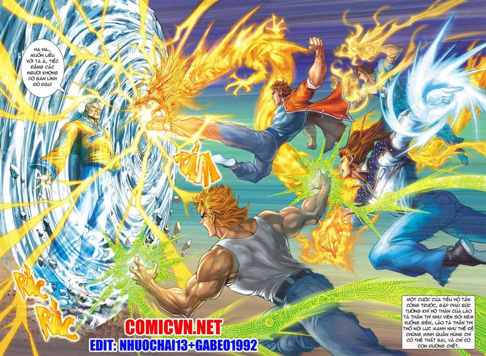 Long Hổ Môn Chapter 163 - Trang 2