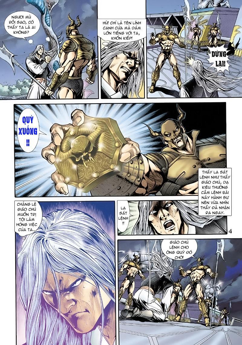 Long Hổ Môn Chapter 163 - Trang 2