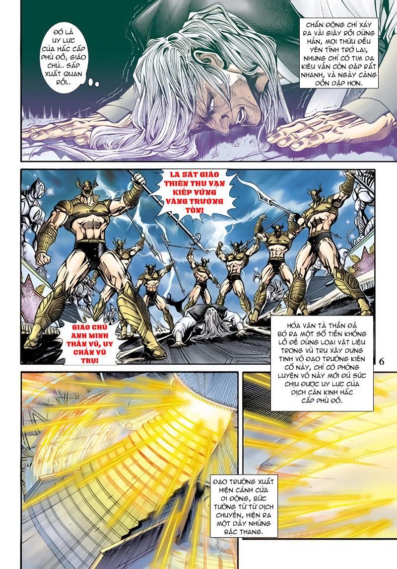 Long Hổ Môn Chapter 163 - Trang 2