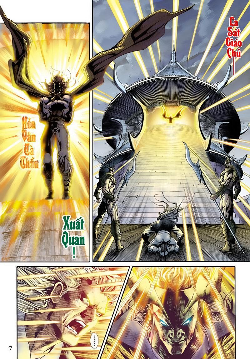 Long Hổ Môn Chapter 163 - Trang 2