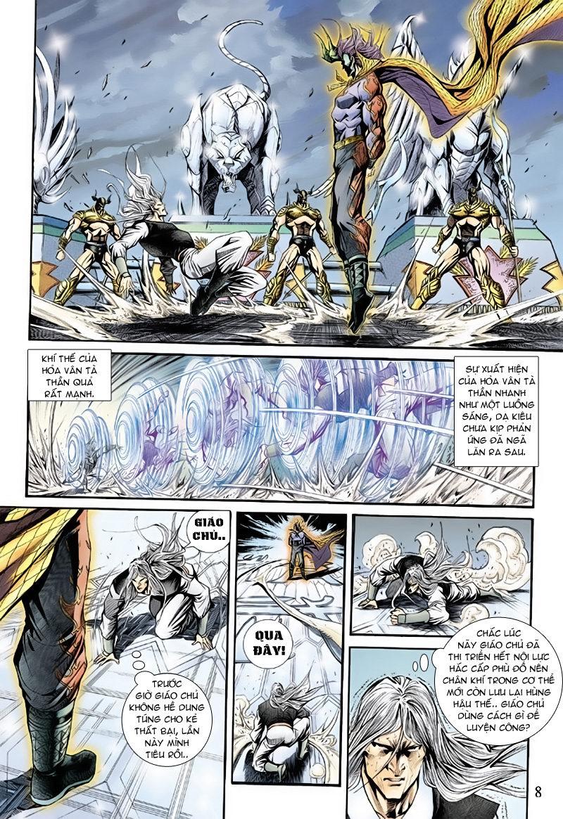 Long Hổ Môn Chapter 163 - Trang 2