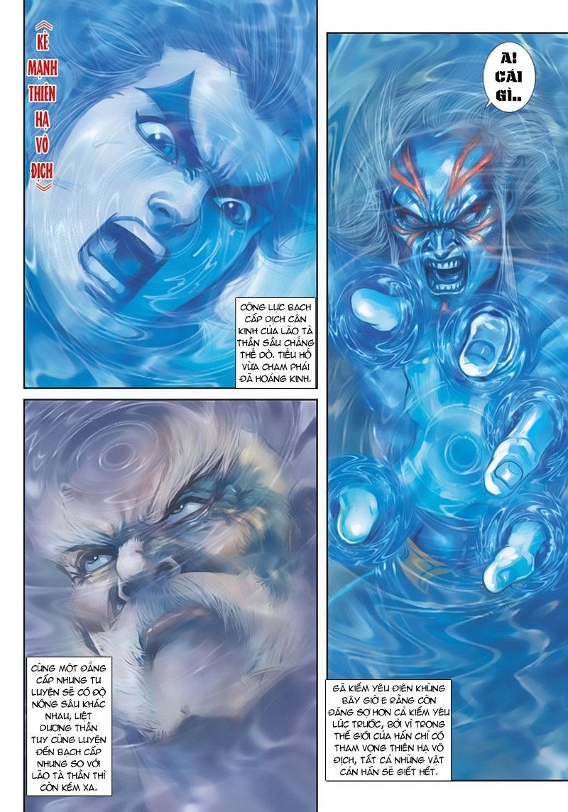 Long Hổ Môn Chapter 164 - Trang 2