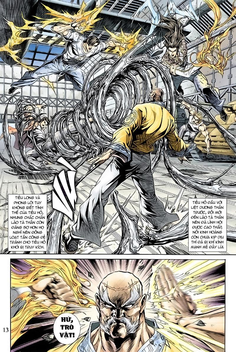 Long Hổ Môn Chapter 164 - Trang 2