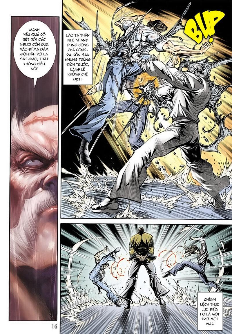 Long Hổ Môn Chapter 164 - Trang 2