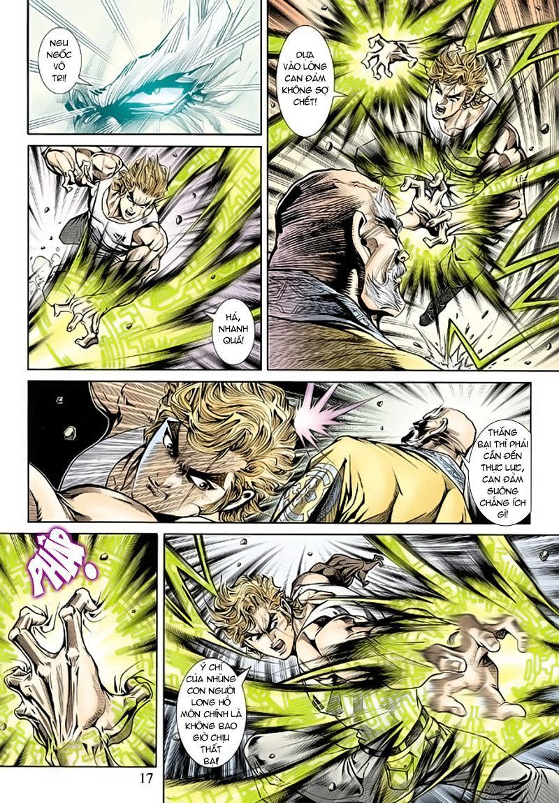 Long Hổ Môn Chapter 164 - Trang 2