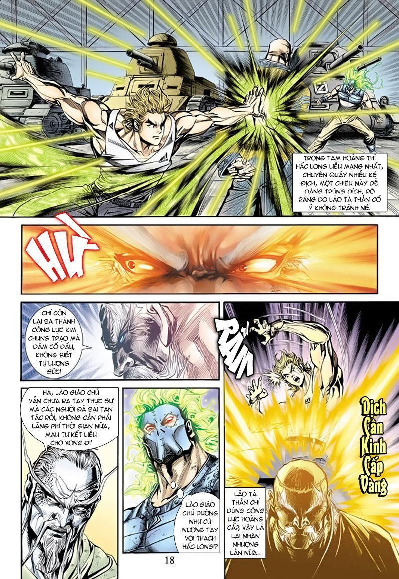 Long Hổ Môn Chapter 164 - Trang 2