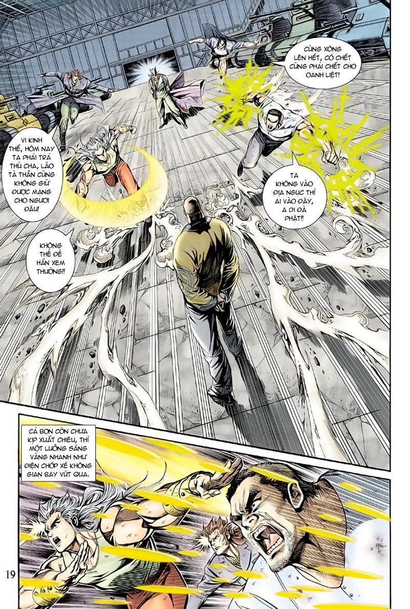 Long Hổ Môn Chapter 164 - Trang 2