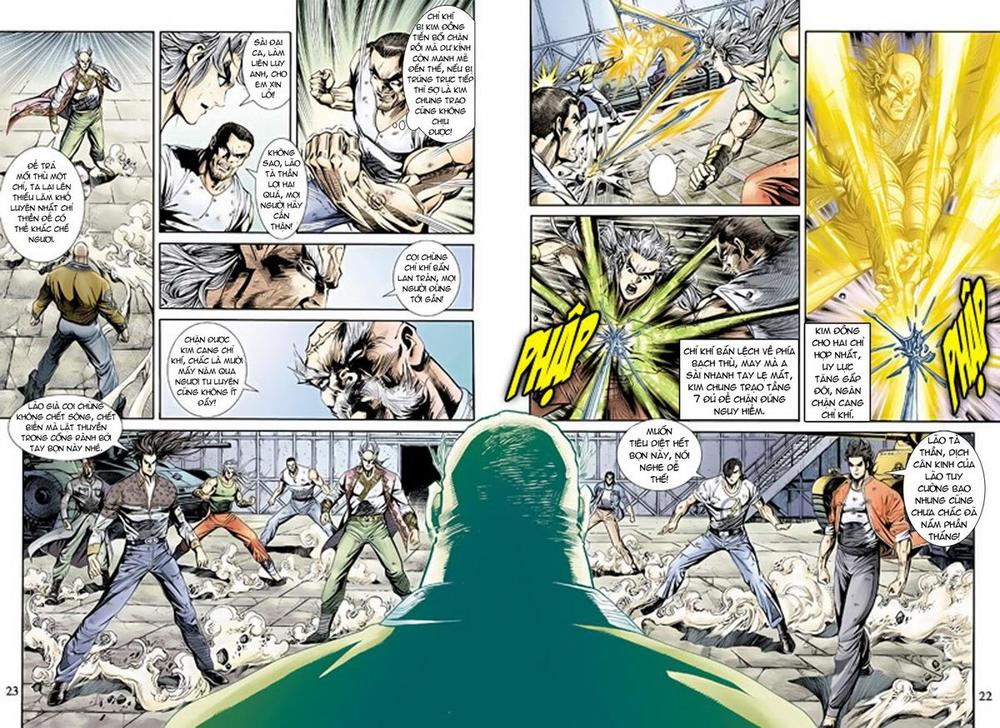 Long Hổ Môn Chapter 164 - Trang 2