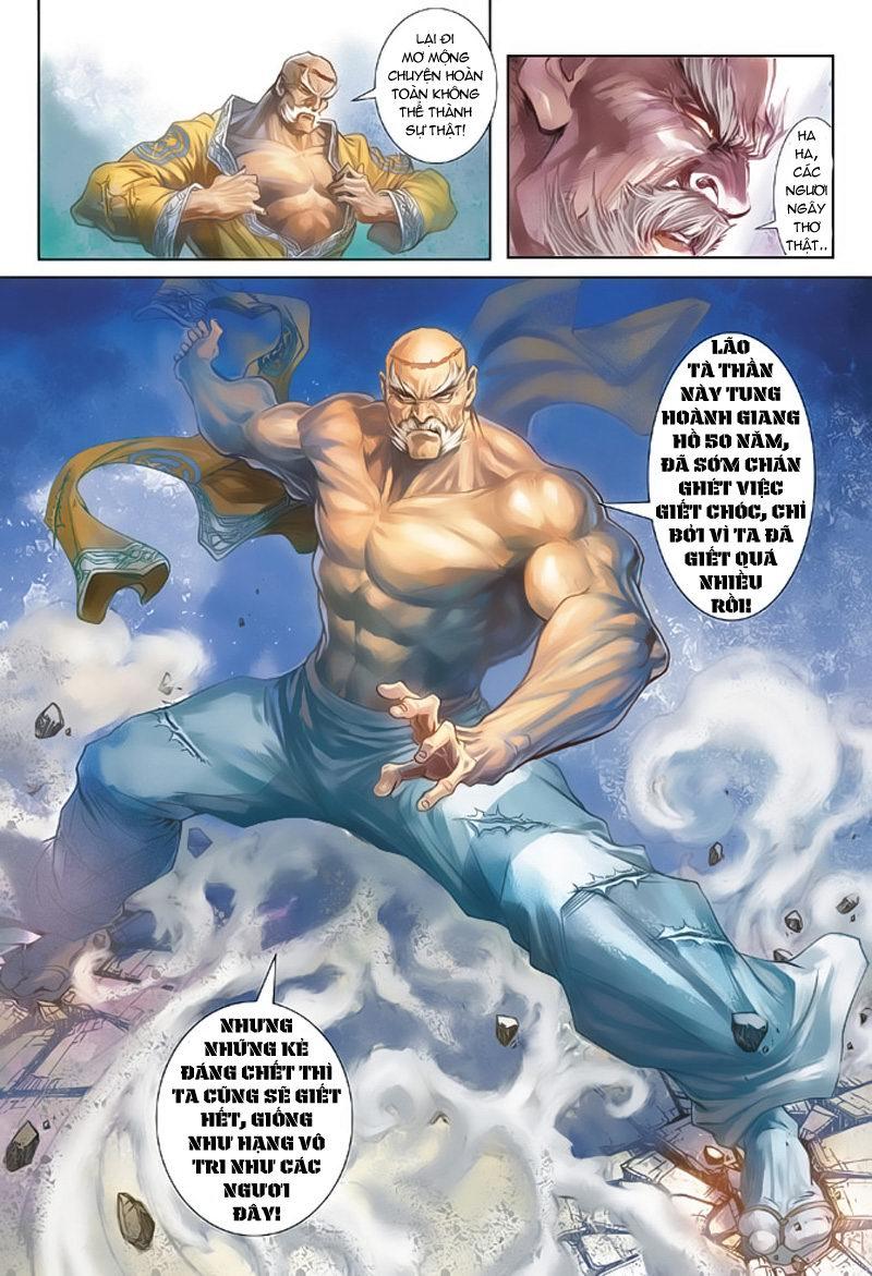 Long Hổ Môn Chapter 164 - Trang 2