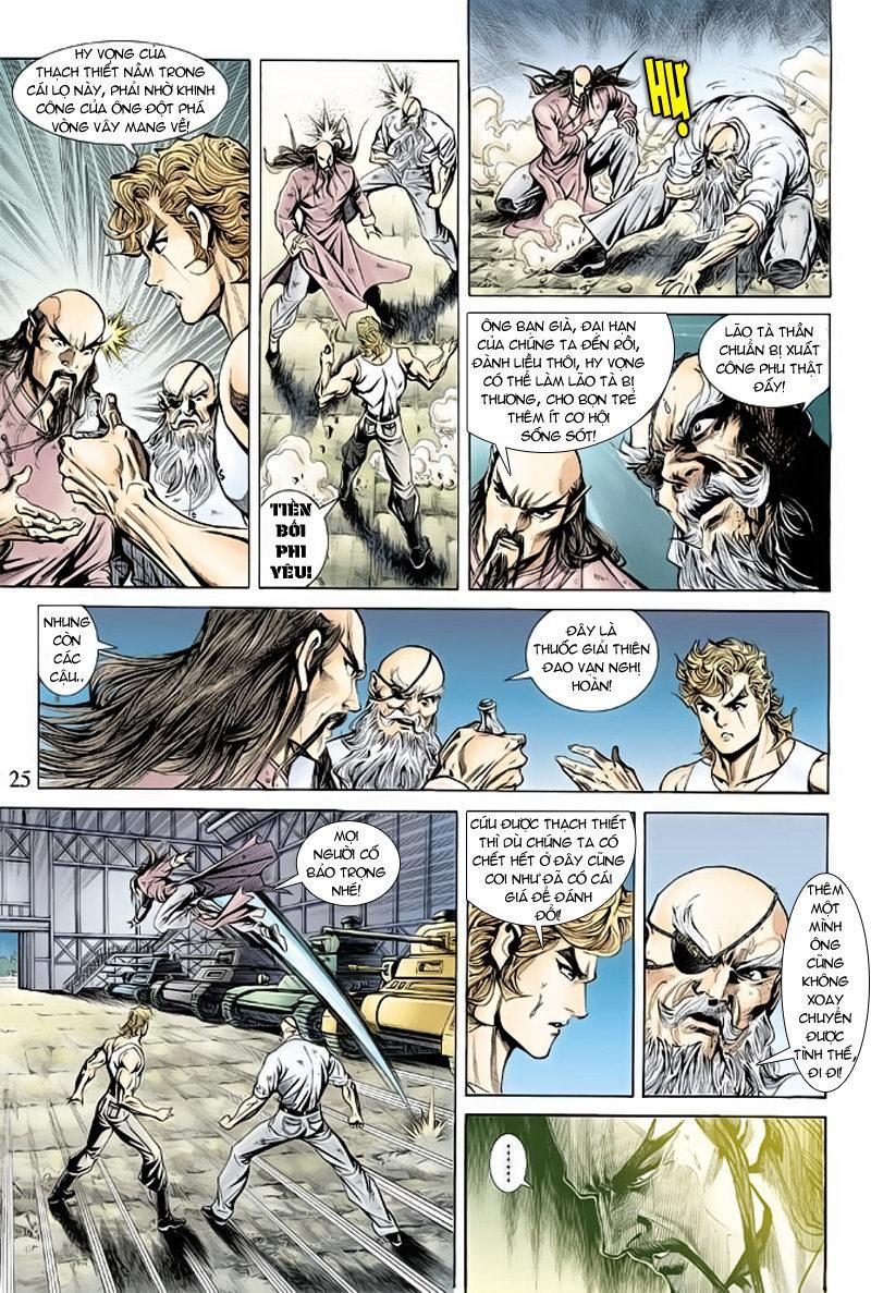 Long Hổ Môn Chapter 164 - Trang 2