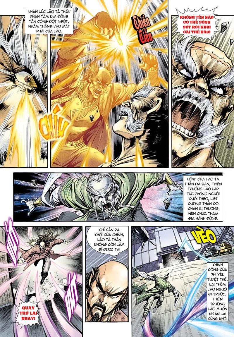 Long Hổ Môn Chapter 164 - Trang 2