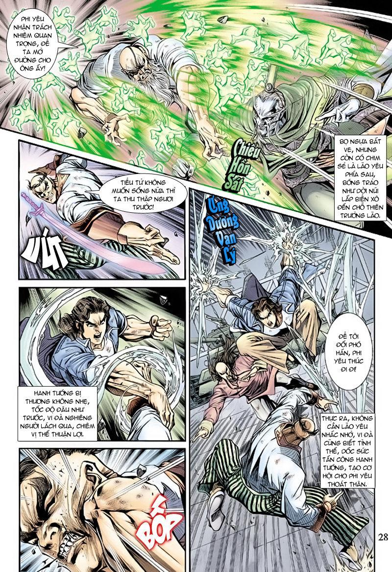 Long Hổ Môn Chapter 164 - Trang 2