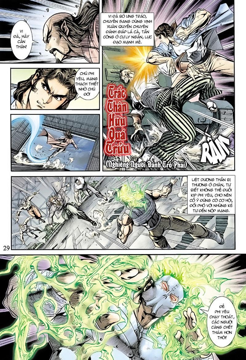 Long Hổ Môn Chapter 164 - Trang 2